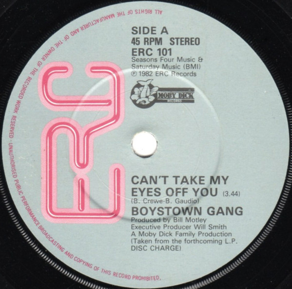Boystown Gang - Cant Take My Eyes Off You