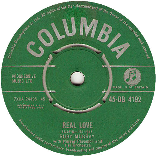 Ruby Murray - Real Love