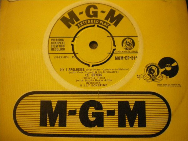 Billy Eckstine - I Wanna Be Loved