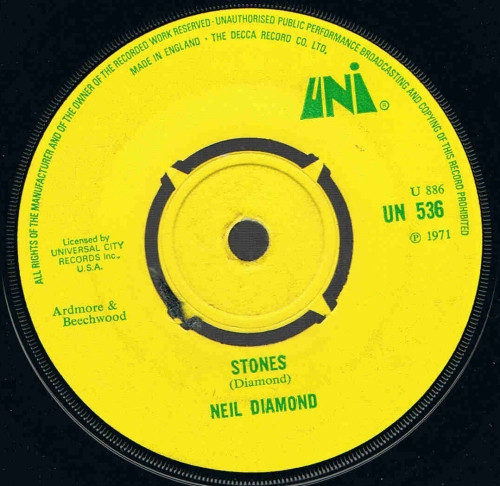 Neil Diamond - Stones