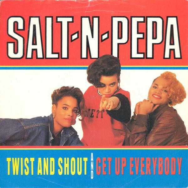 Salt N Pepa - Twist And Shout  Get Up Everybody