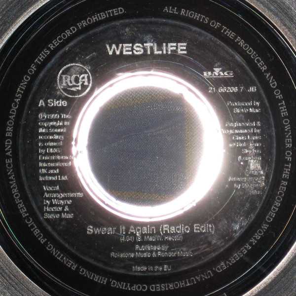 Westlife - Swear It Again