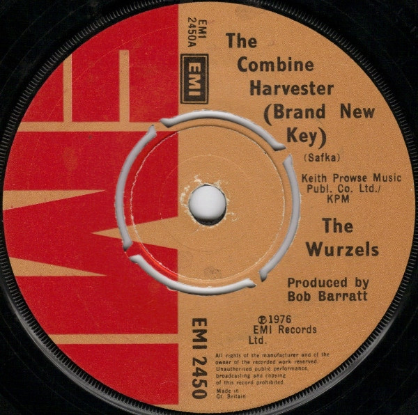 The Wurzels - The Combine Harvester Brand New Key