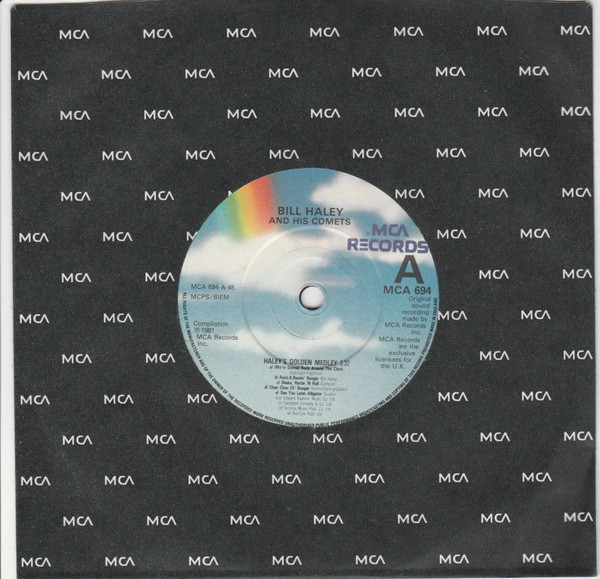 Bill Haley And His Comets - Haleys Golden Medley