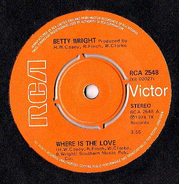Betty Wright - Where Is The Love