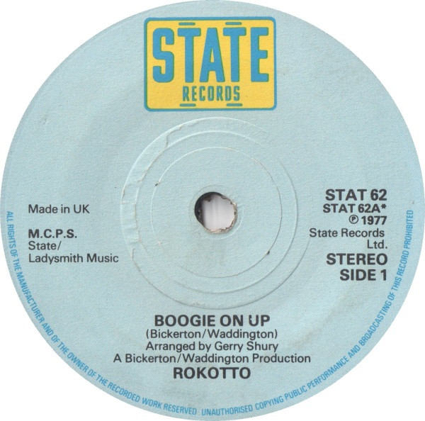 Rokotto - Boogie On Up