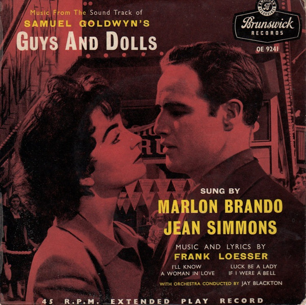 Marlon Brando  Jean Simmons - Samuel Goldwyns Guys And Dolls