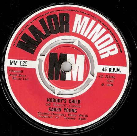 Karen Young - Nobodys Child