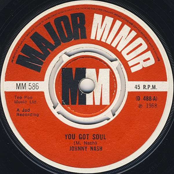 Johnny Nash - You Got Soul