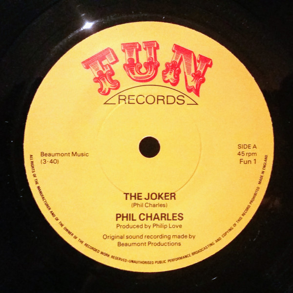 Phil Charles - The Joker