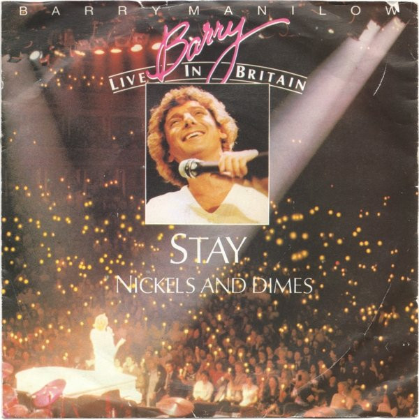 Barry Manilow -  Stay