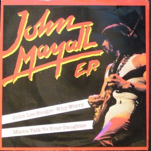 John Mayall - John Mayall EP