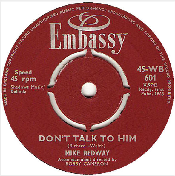 Mike Redway - Dont Talk To Him  Ill Keep You Satisfied