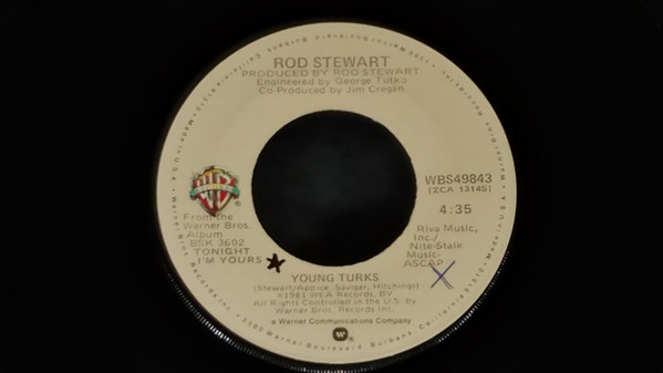 Rod Stewart - Young Turks  Sonny