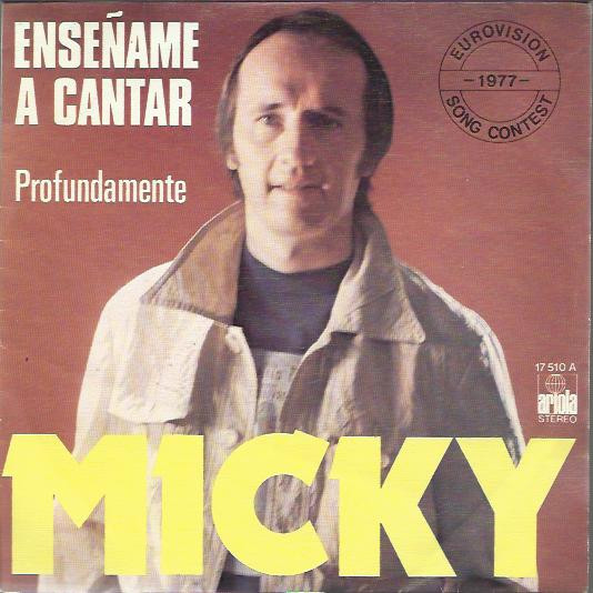 Micky - Ensame A Cantar