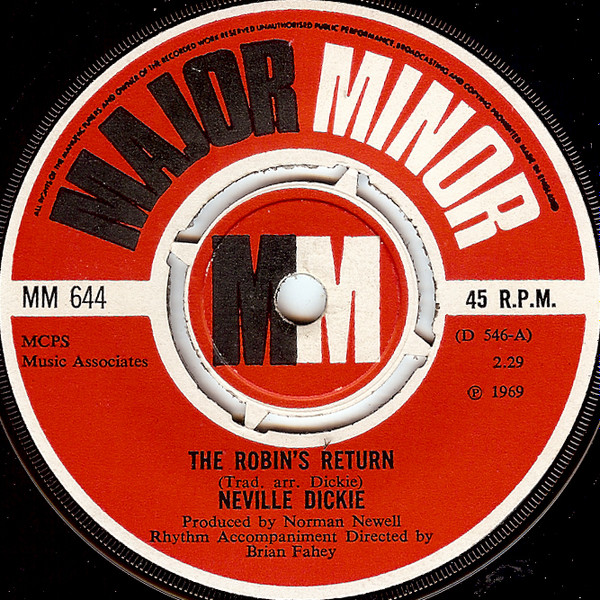 Neville Dickie - The Robins Return