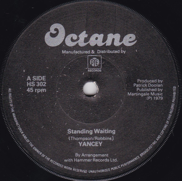 Yancey - Standing Waiting