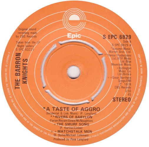 The Barron Knights - A Taste Of Aggro