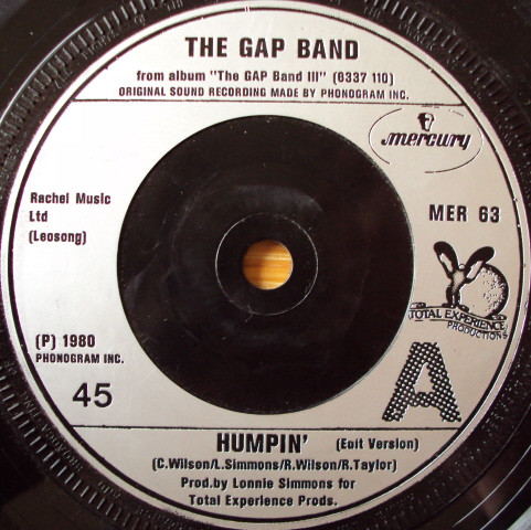 The Gap Band - Humpin