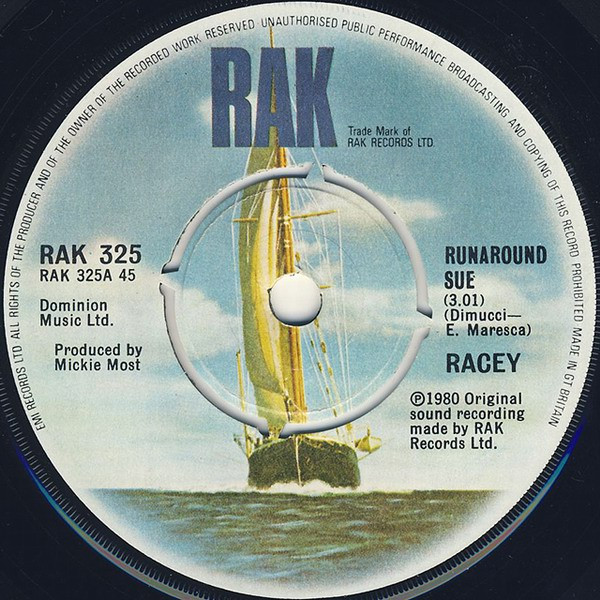 Racey - Runaround Sue
