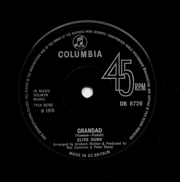 Clive Dunn - Grandad