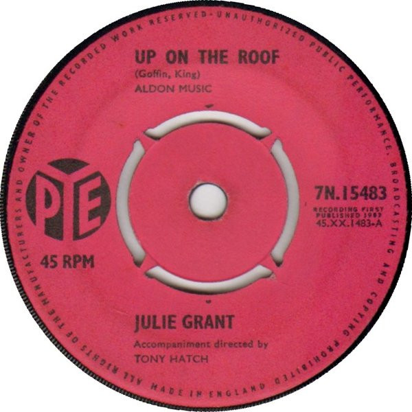 Julie Grant - Up On The Roof