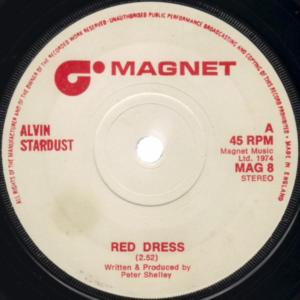Alvin Stardust - Red Dress