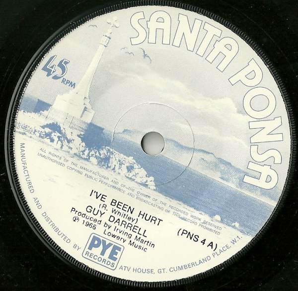 Guy Darrell - Ive Been Hurt