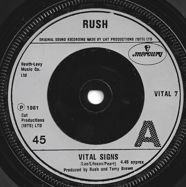 Rush - Vital Signs