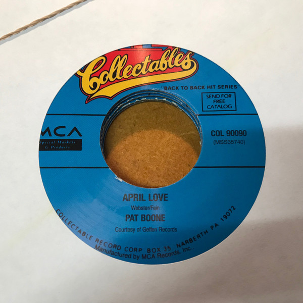 Pat Boone - Dont Forbid Me  April Love