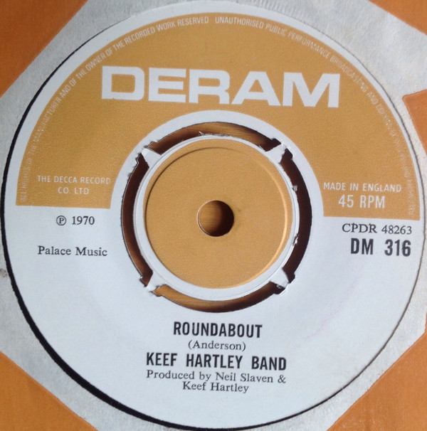 Keef Hartley Band - Roundabout