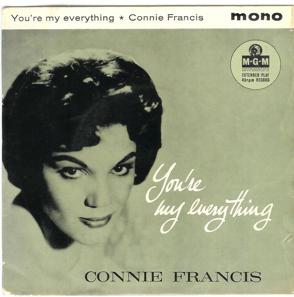 Connie Francis - Youre My Everything