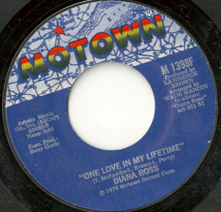 Diana Ross - One Love In My Lifetime