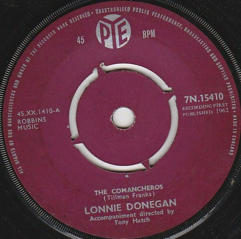 Lonnie Donegan - The Comancheros
