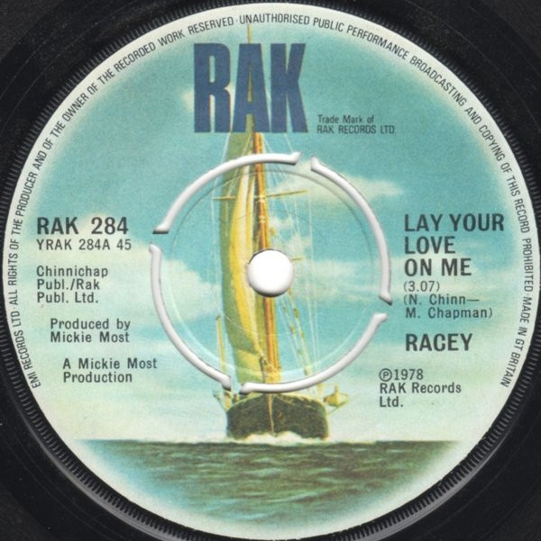 Racey - Lay Your Love On Me