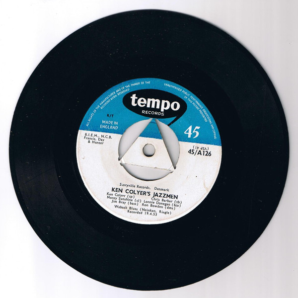 Ken Colyers Jazzmen - My Buckets Got A Hole In It  Wabash Blues