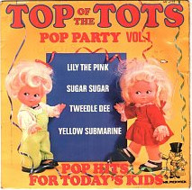 Unknown Artist - Top Of The Tots  Pop Party Vol 1