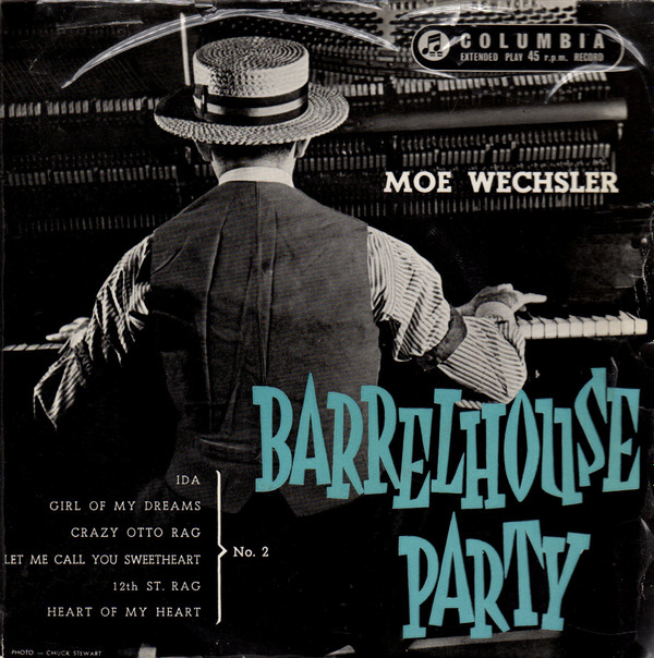 Moe Wechsler - Barrelhouse Party No 2
