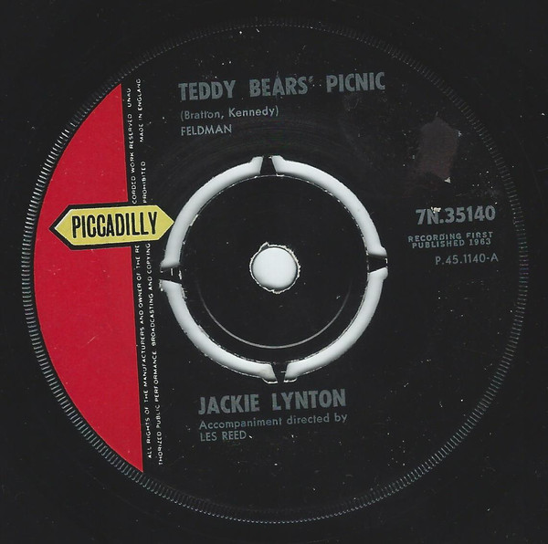 Jackie Lynton - Teddy Bears Picnic  Jeannie With The Light Brown