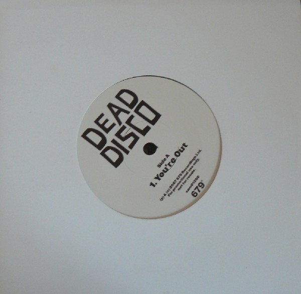 Dead Disco - Youre Out