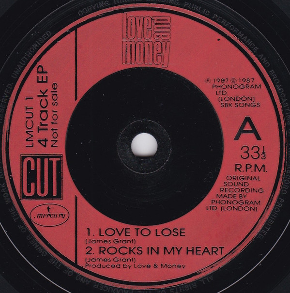 Love And Money - 4 Track EP