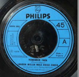 London Welsh Male Voice Choir - Remember Then
