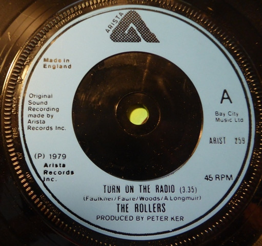 The Rollers - Turn On The Radio