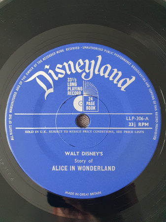 Robie Lester -  Story Of Alice In Wonderland