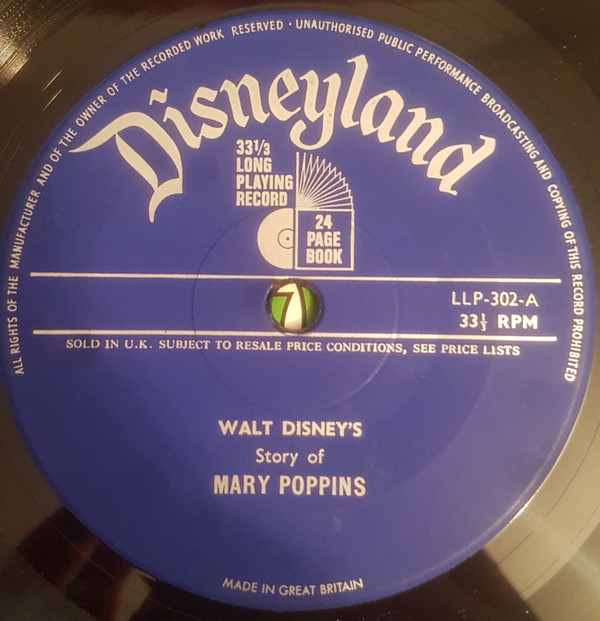 Robie Lester - Story Of Mary Poppins