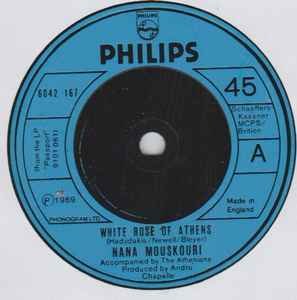 Nana Mouskouri - The White Rose Of Athens
