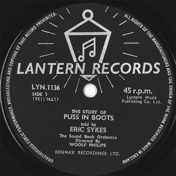 Eric Sykes - Puss In Boots