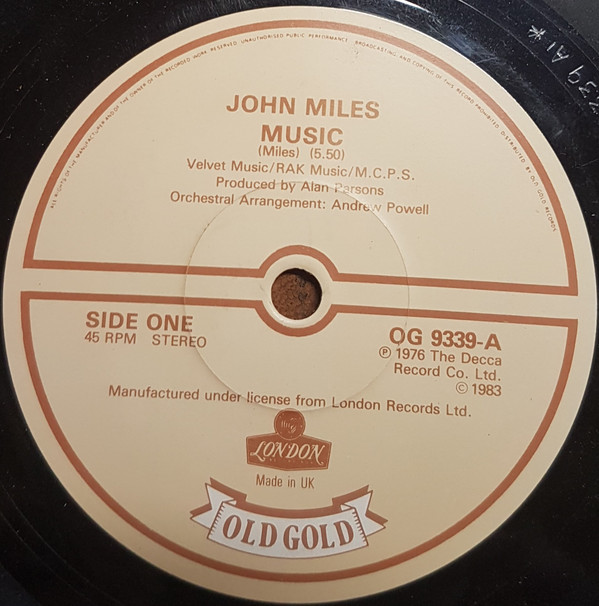 John Miles - Music