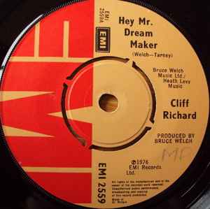 Cliff Richard - Hey Mr Dream Maker