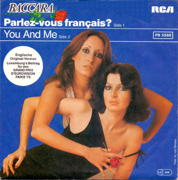 Baccara - Parlezvous Franais